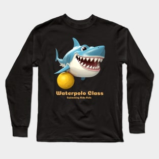 waterpolo class, swimming kids rule, v2 Long Sleeve T-Shirt